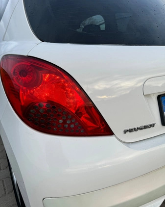 Peugeot 207 cena 10600 przebieg: 155835, rok produkcji 2008 z Polkowice małe 466